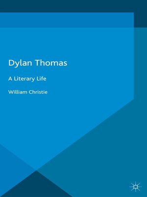 cover image of Dylan Thomas